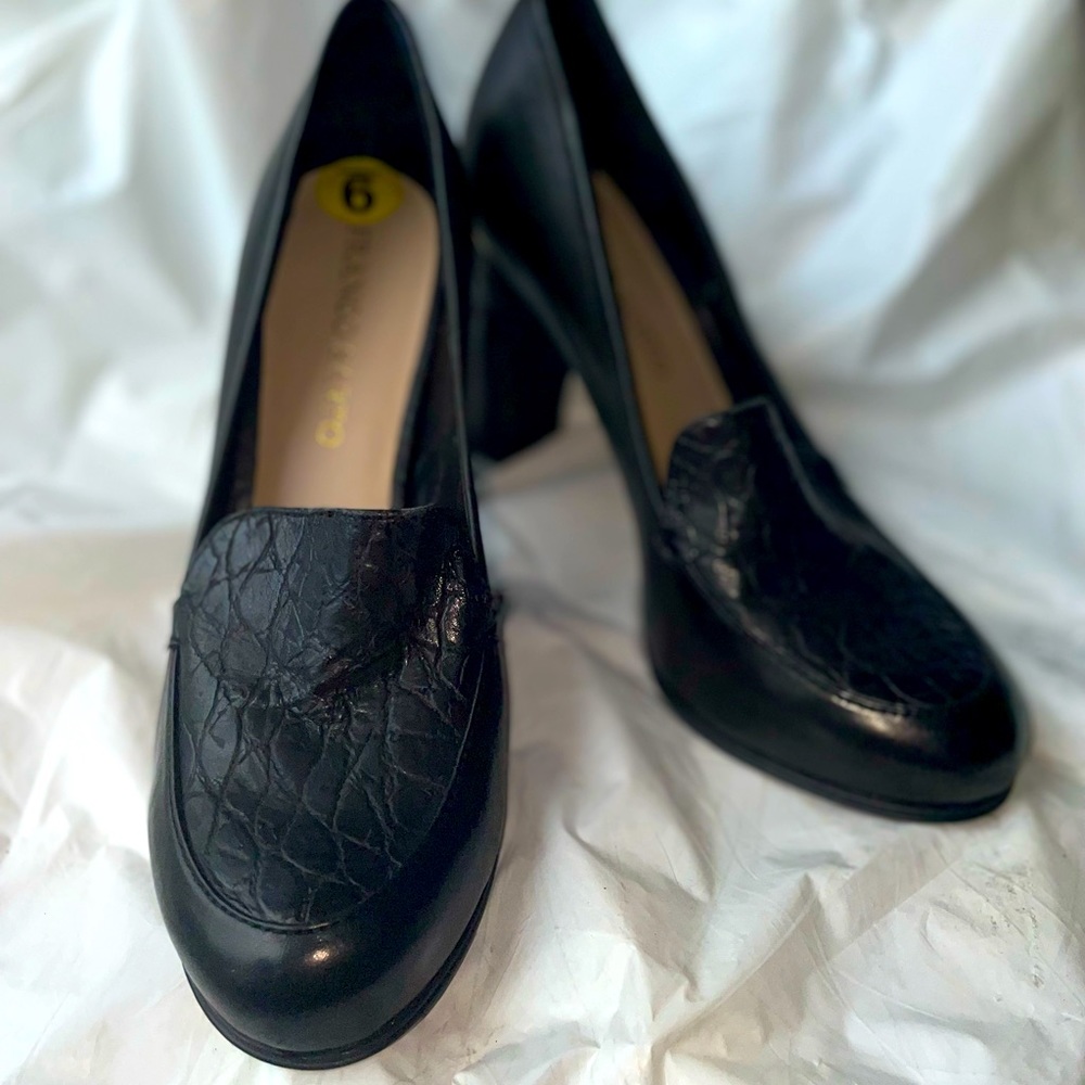 Franco Sarto Women’s Rosana Loafer Pumps 9M NEW